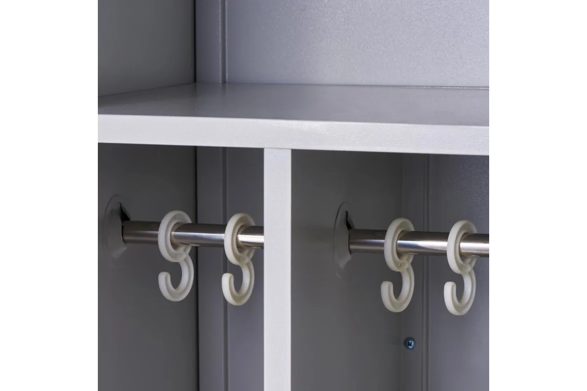 Szafka BHP, 2-drzwiowa, 800x450x1700 mm Stalgast 662006