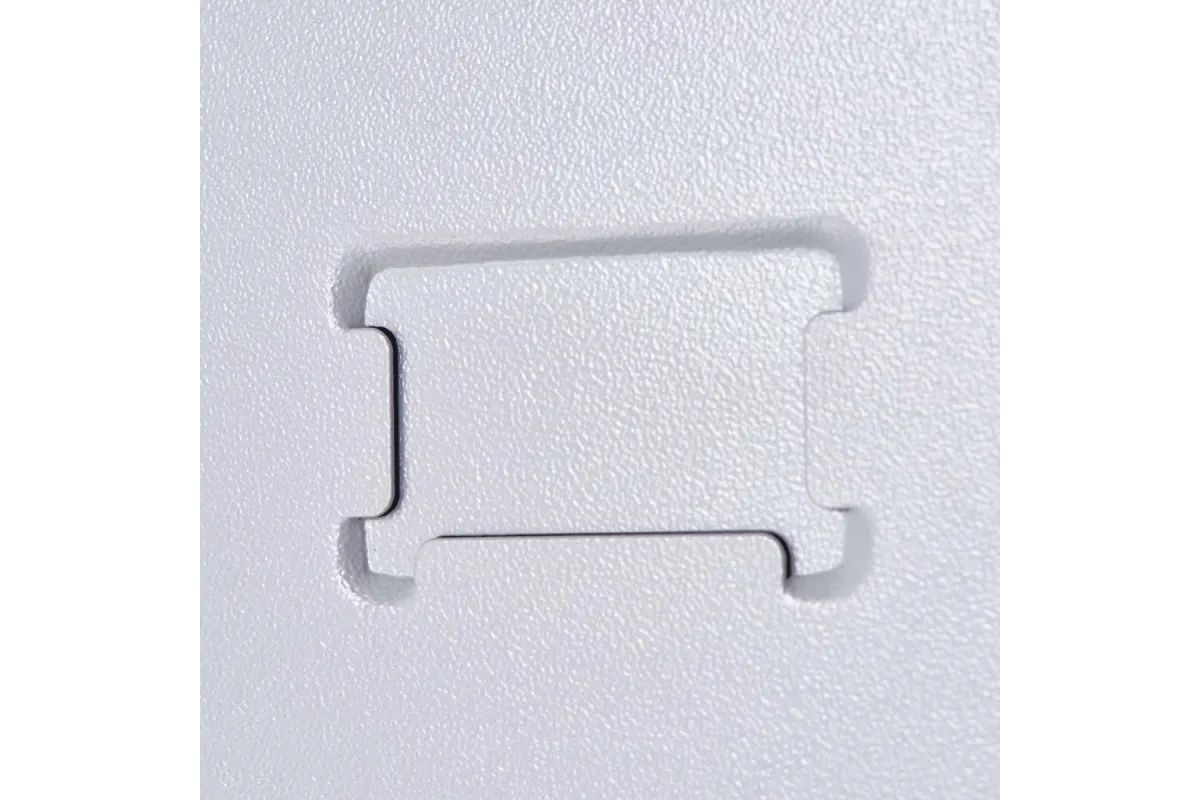 Szafka BHP, 2-drzwiowa, 800x450x1700 mm Stalgast 662006