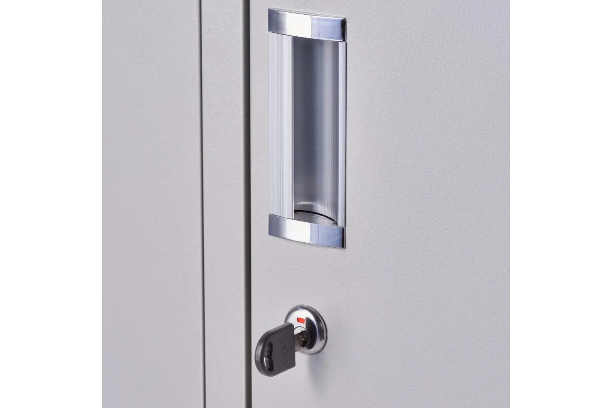 Szafka BHP, 2-drzwiowa, 800x450x1700 mm Stalgast 662006