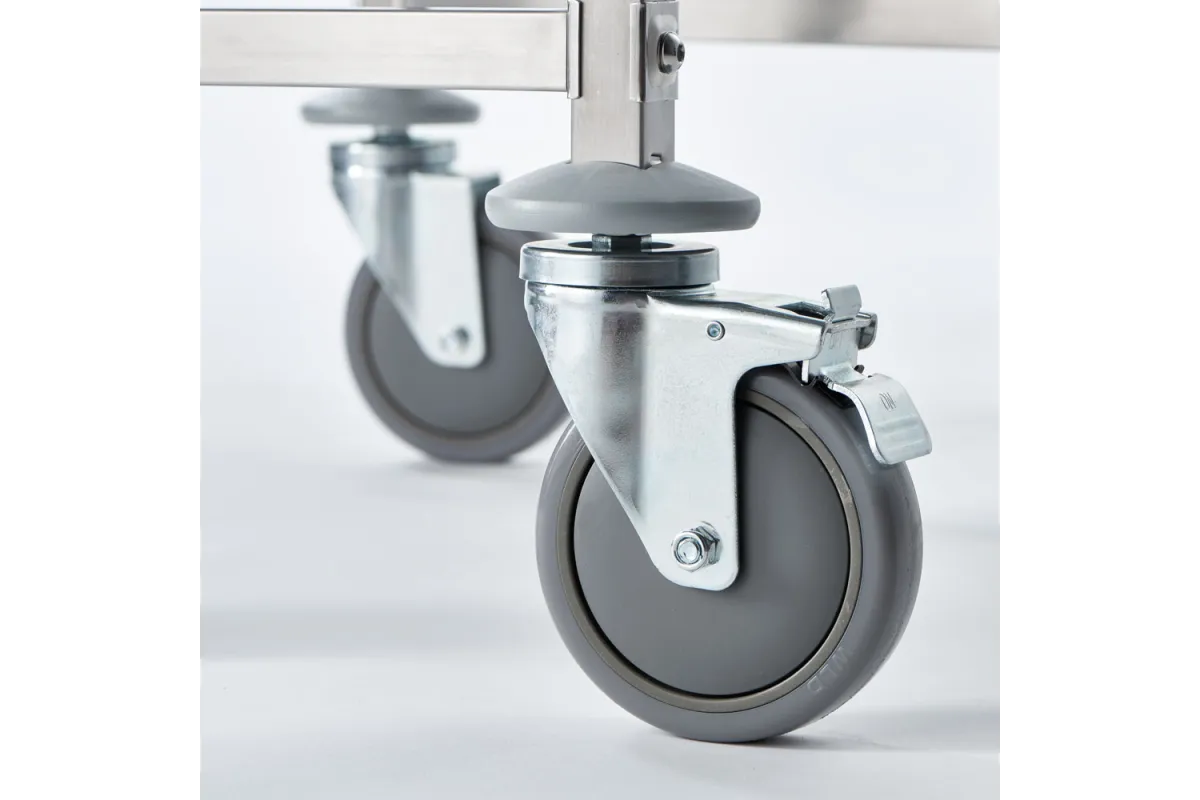 Wózek transportowy ze stali nierdzewnej, 14x GN 1/1 Stalgast 662111