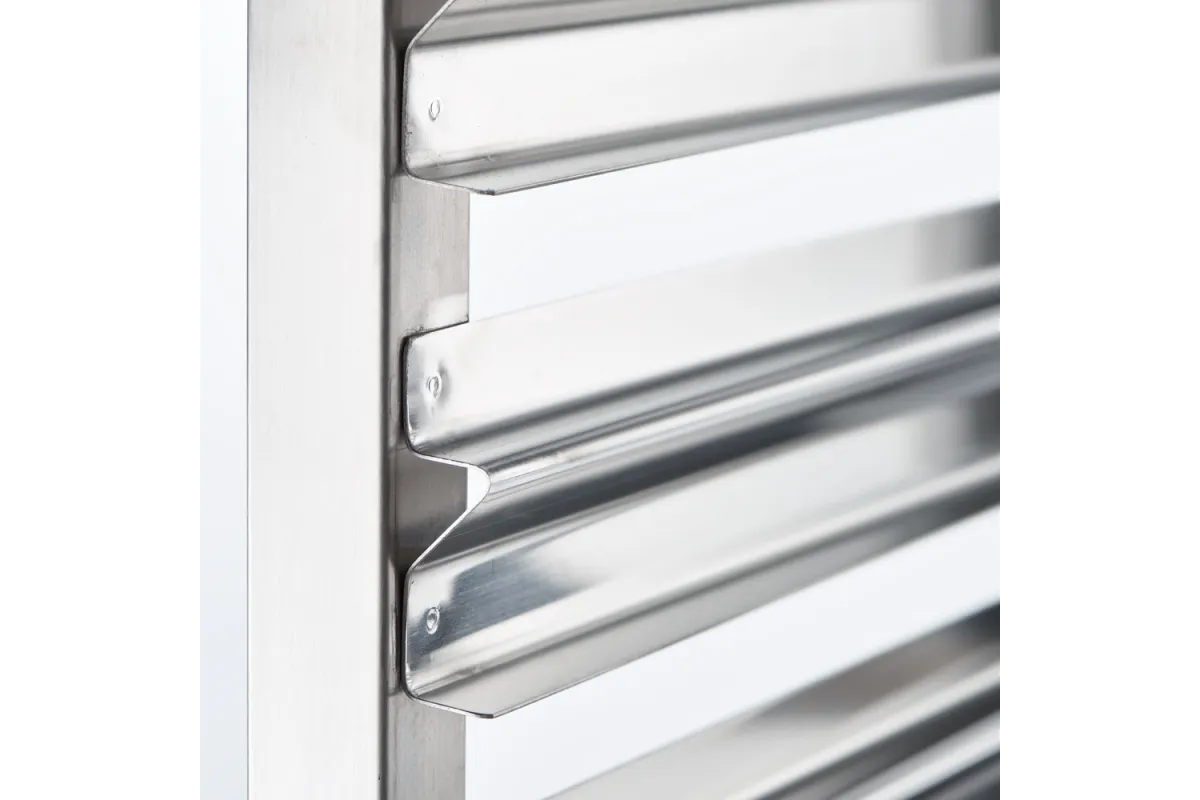 Wózek transportowy ze stali nierdzewnej, 14x GN 1/1 Stalgast 662111