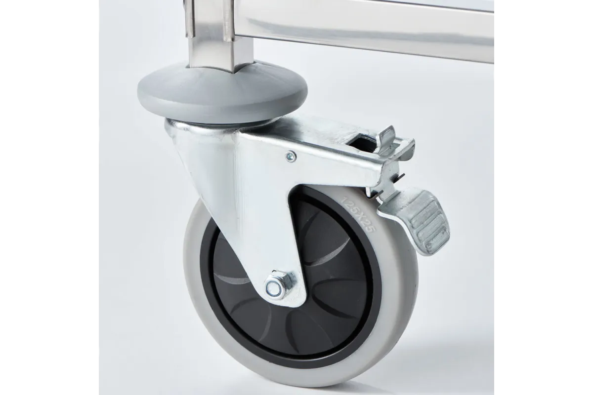 Wózek transportowy ze stali nierdzewnej, 14x GN 2/1 Stalgast 662211