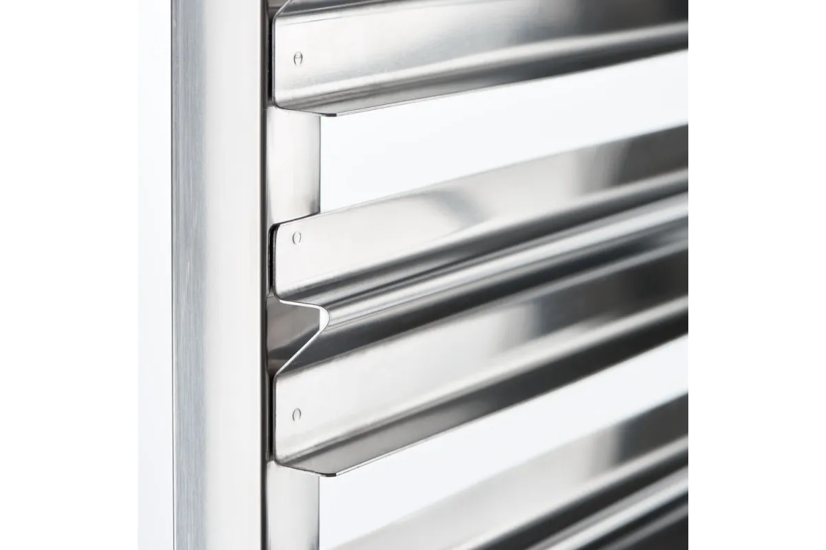 Wózek transportowy ze stali nierdzewnej, 14x GN 2/1 Stalgast 662211