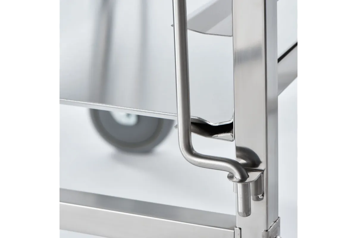 Wózek transportowy ze stali nierdzewnej, 16x 400x600 mm Stalgast 662461