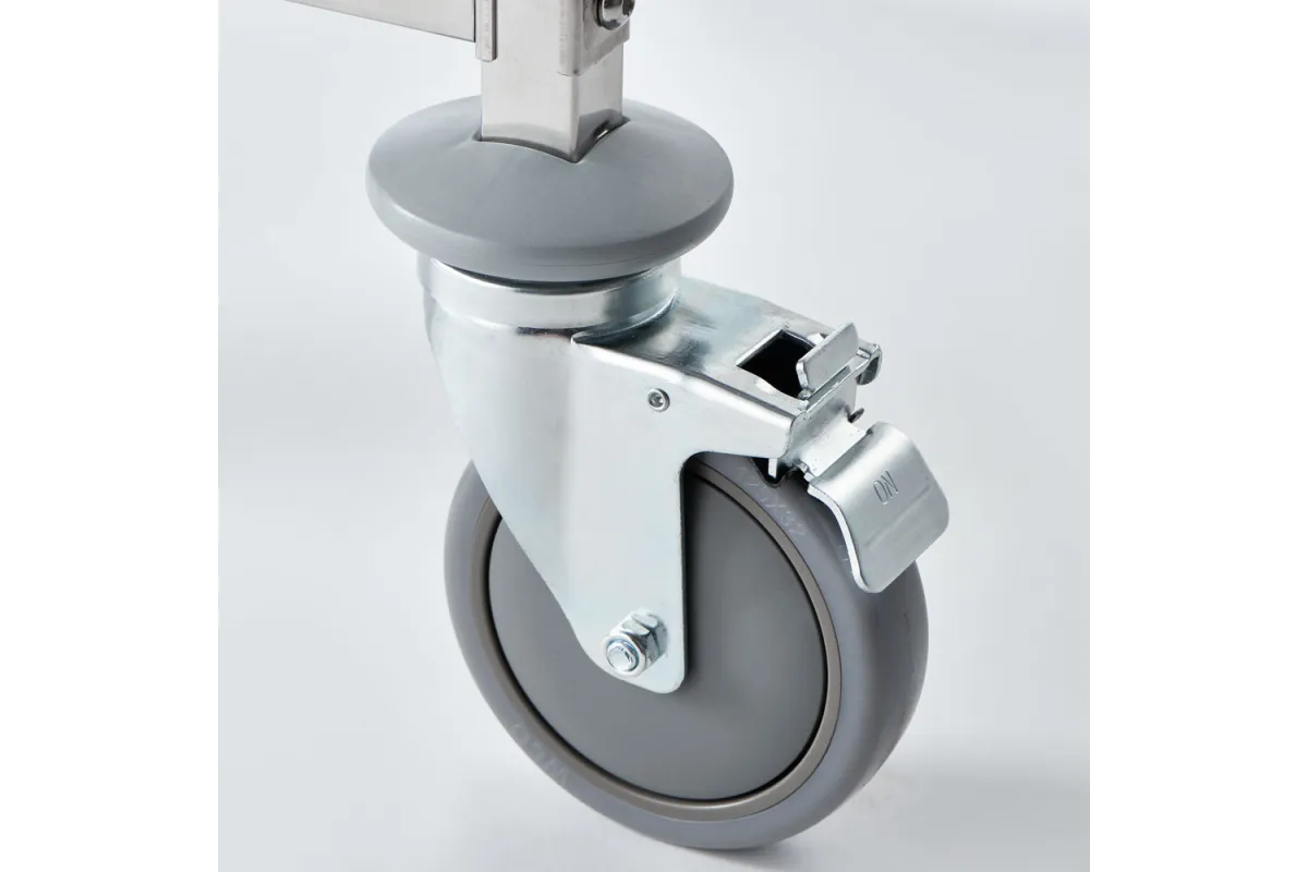 Wózek transportowy ze stali nierdzewnej, 16x 400x600 mm Stalgast 662461