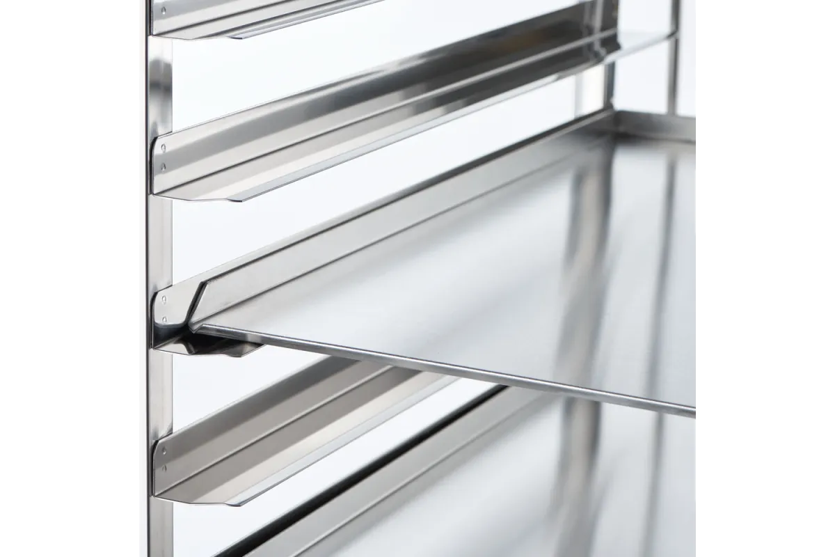 Wózek transportowy ze stali nierdzewnej, 16x 400x600 mm Stalgast 662461