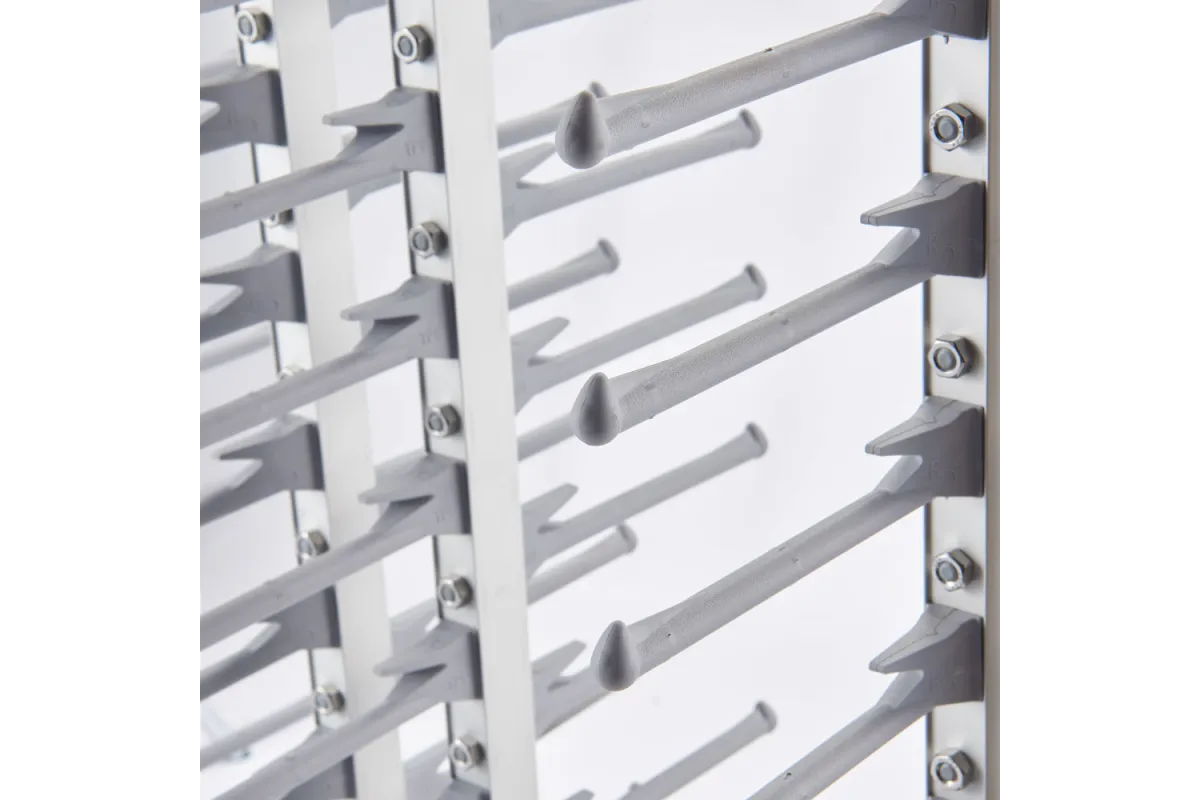 Wózek transportowy do talerzy Stalgast 664001