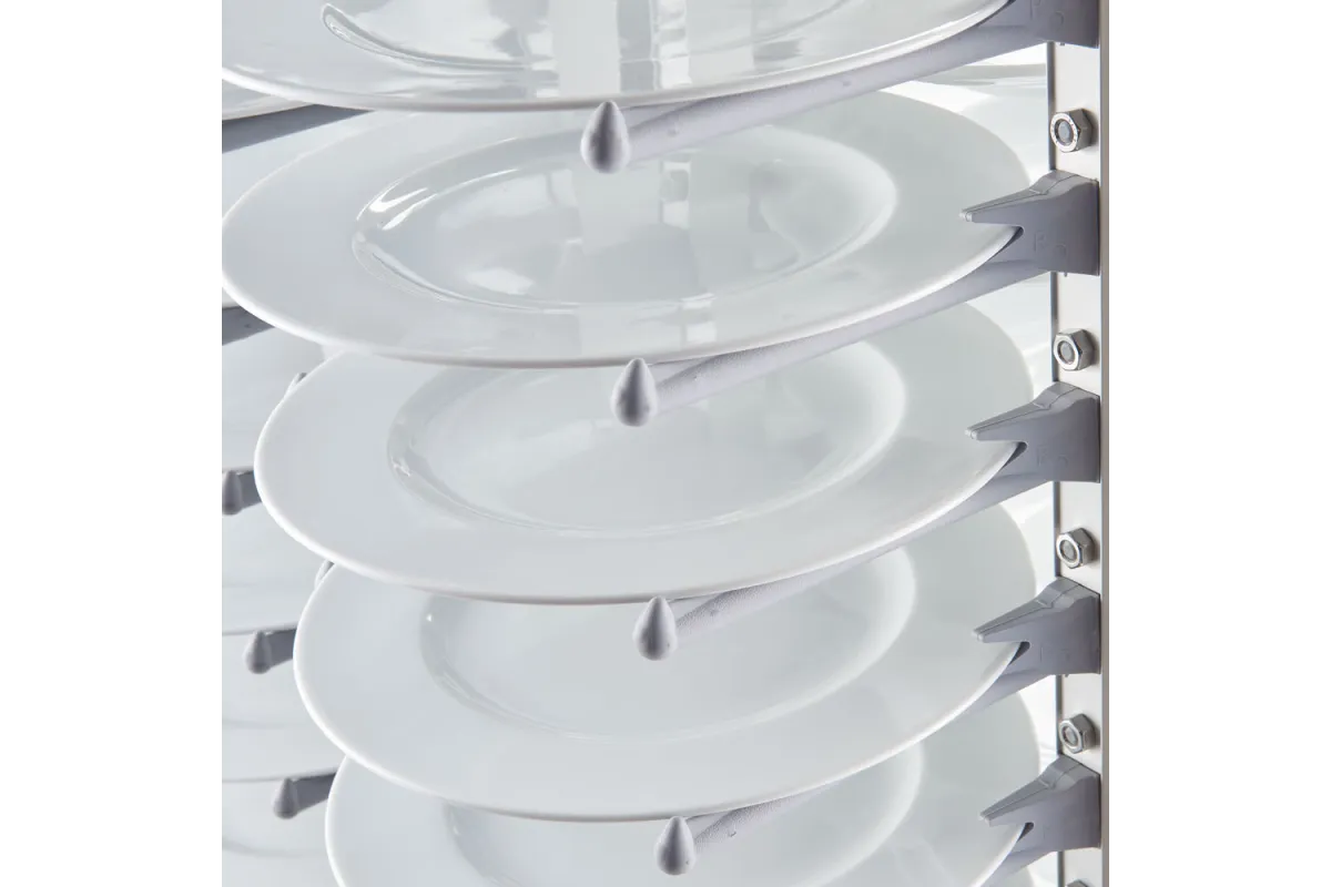 Wózek transportowy do talerzy Stalgast 664001