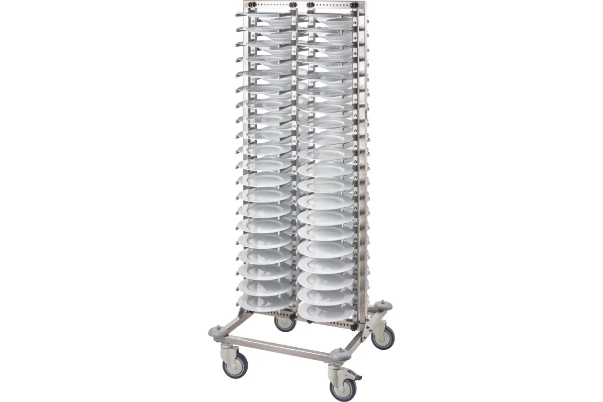 Wózek transportowy do talerzy Stalgast 664001