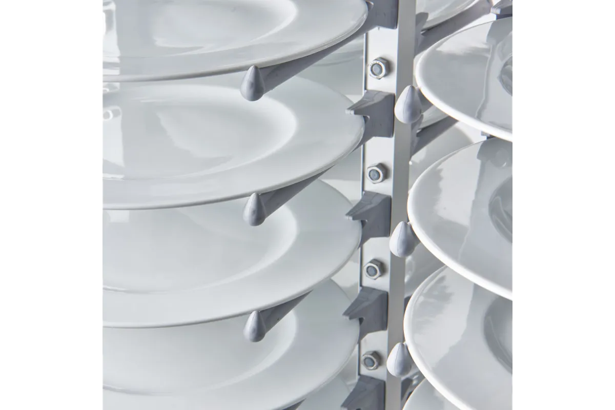 Wózek transportowy do talerzy Stalgast 664001