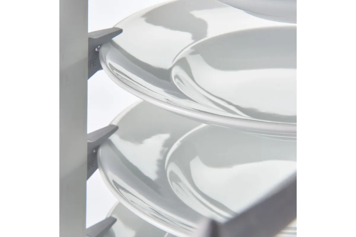 Wózek transportowy do talerzy Stalgast 664001