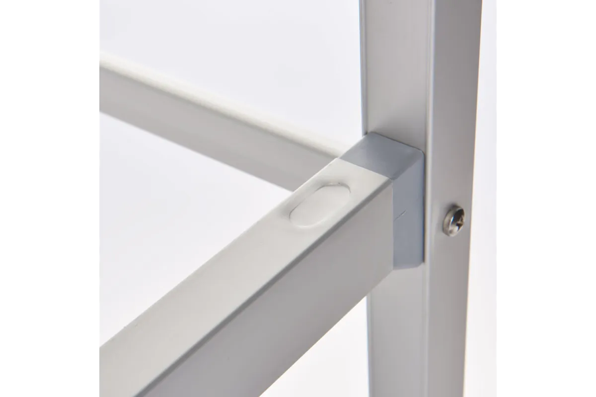 Regał magazynowy aluminiowy, 900x560x1680 mm Stalgast 686092