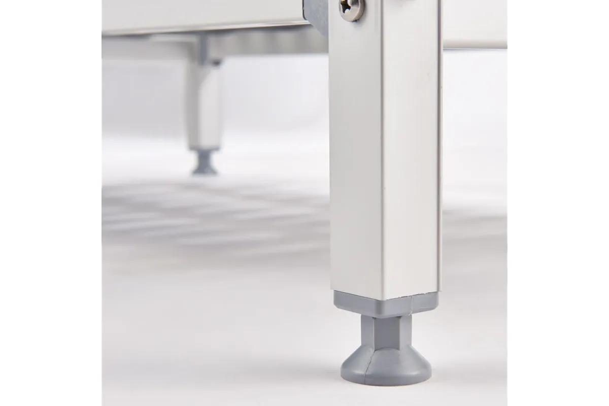 Regał magazynowy aluminiowy na 2 nogach. 859x560x1680 mm Stalgast 686096