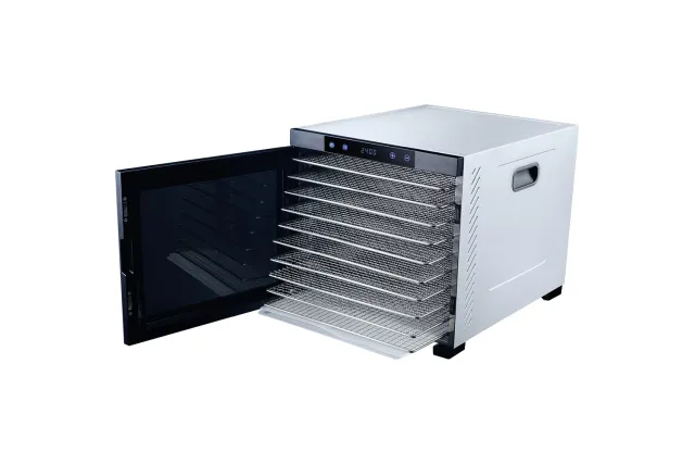 Suszarka do żywności, dehydrator na 10 tac, P 1.1 kW Stalgast 690310