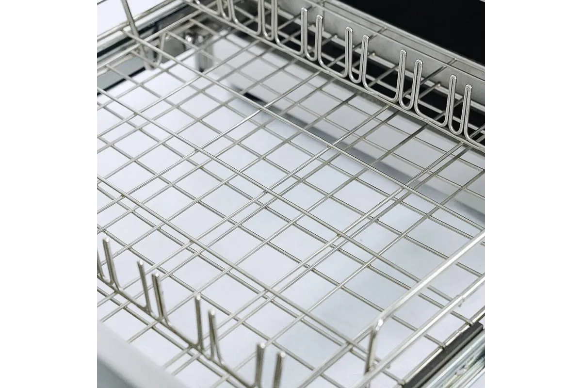 Naświetlacz szufladowy ze stali nierdzewnej, P 0.077 kW, U 230 V Stalgast 690552