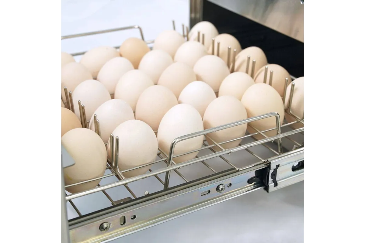 Naświetlacz szufladowy ze stali nierdzewnej, P 0.077 kW, U 230 V Stalgast 690552