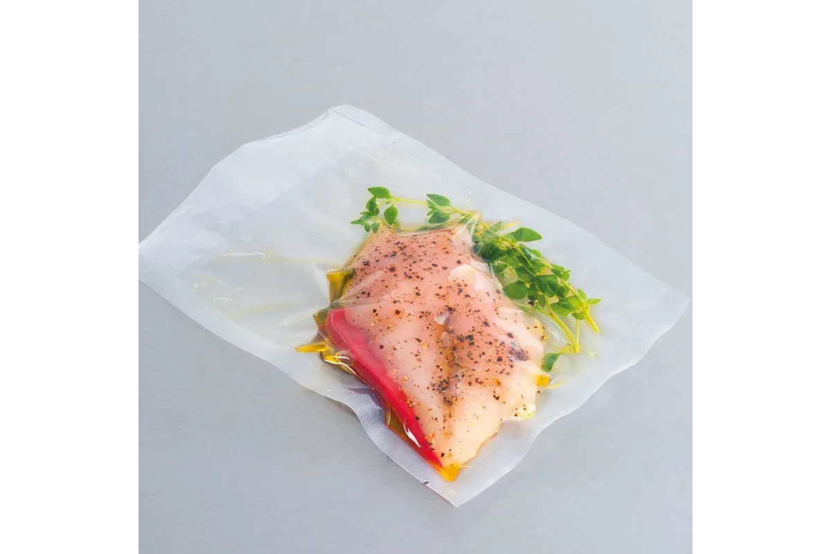 Worki szczelinowe do pakowarki próżniowej, 160x230 mm Stalgast 691907