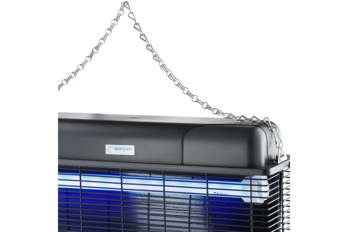 Lampa owadobójcza z lepem, LED, P 14 W Stalgast 692315