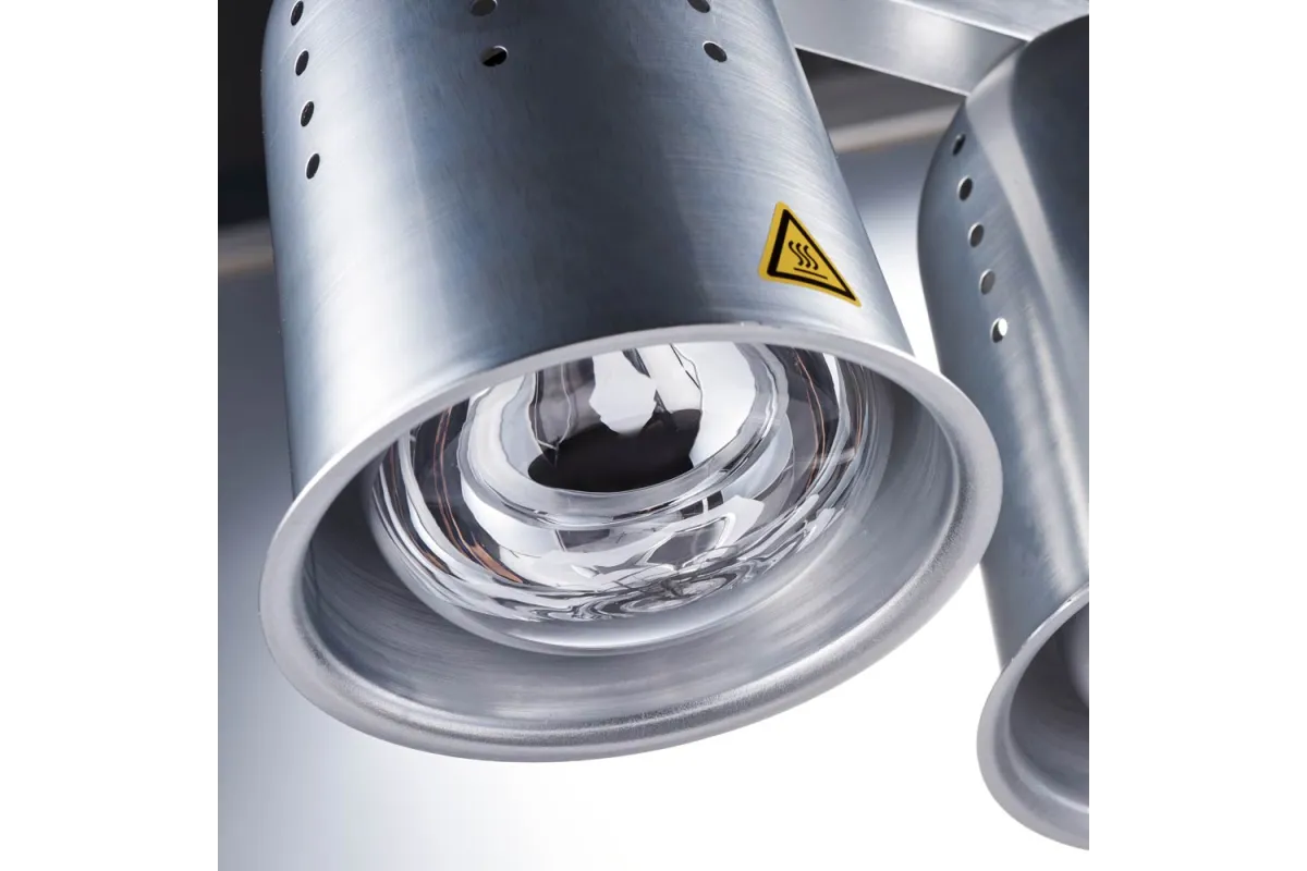 Lampa do podgrzewania potraw stojąca, 0.5 kW Stalgast 692500