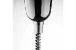 Lampa do podgrzewania potraw wisząca, srebrna, P 0.25 kW, U 230 V Stalgast 692600