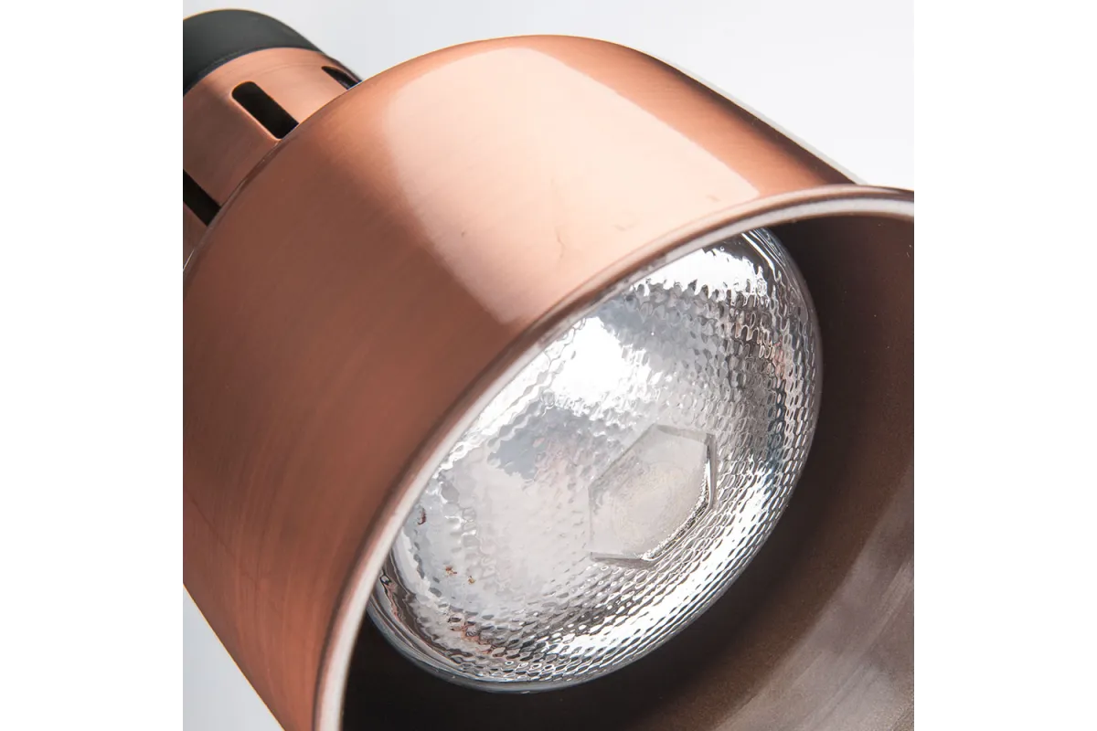 Lampa do podgrzewania potraw wisząca, miedziana, P 0.25 kW, U 230 V Stalgast 692602