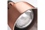 Lampa do podgrzewania potraw wisząca, miedziana, P 0.25 kW, U 230 V Stalgast 692602