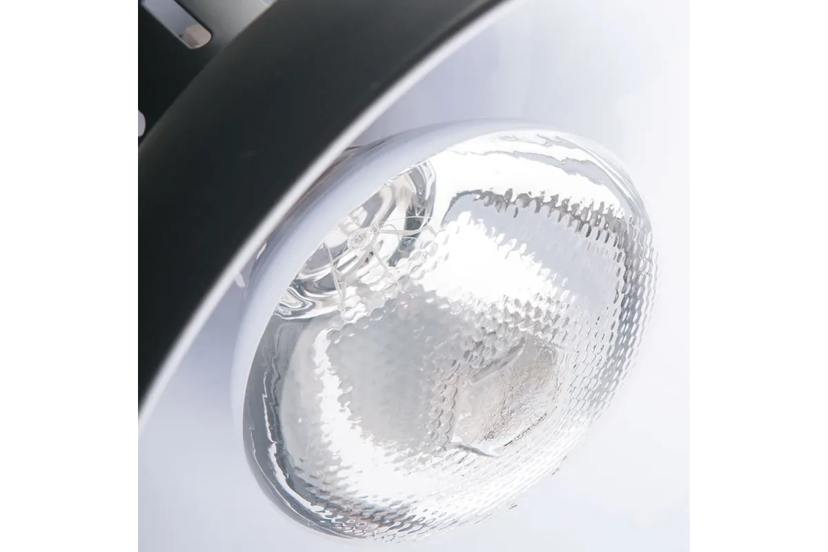 Lampa do podgrzewania potraw wisząca, czarna, P 0.25 kW, U 230 V Stalgast 692611