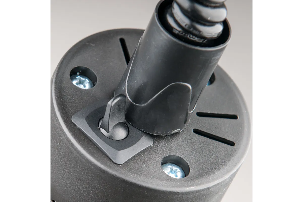 Lampa do podgrzewania potraw wisząca, czarna, P 0.25 kW, U 230 V Stalgast 692611