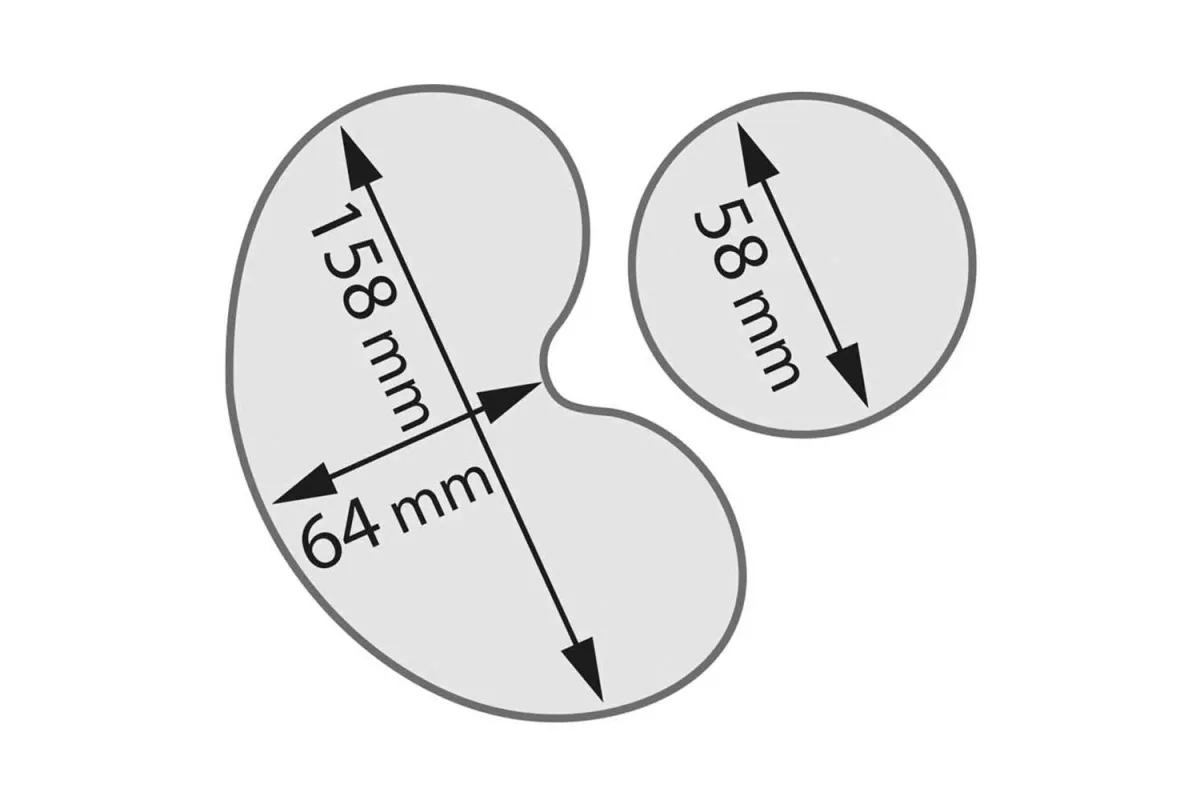Urządzenie wielofunkcyjne, szatkownica, R301, P 0.65 kW, U 230 V Robot Coupe 712300