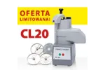 Szatkownica do warzyw, CL20 z 4 tarczami tnącymi, P 0.4 kW, U 230 V Robot Coupe 713200