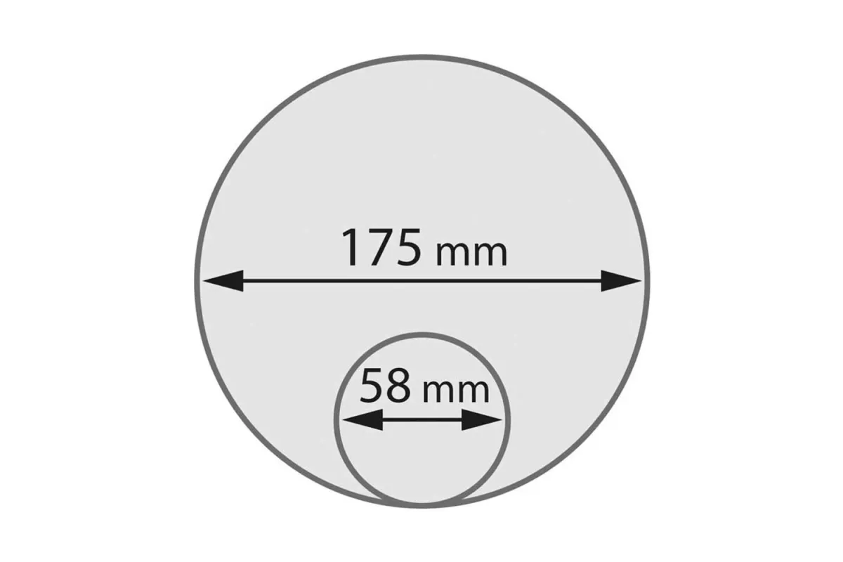 Szatkownica do warzyw, CL52, P 0.75 kW, U 230 V Robot Coupe 713520