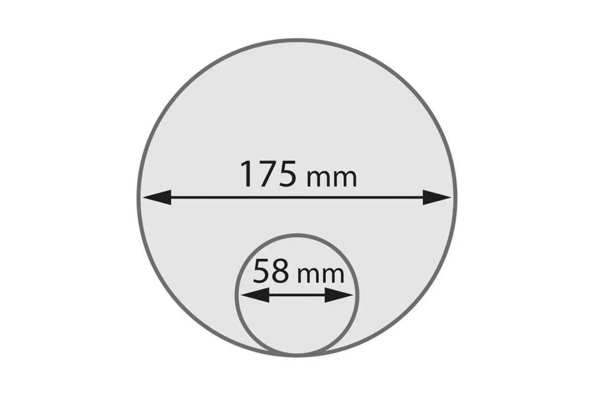 Szatkownica do warzyw, CL52, P 0.75 Kw, U 400 V Robot Coupe 713521