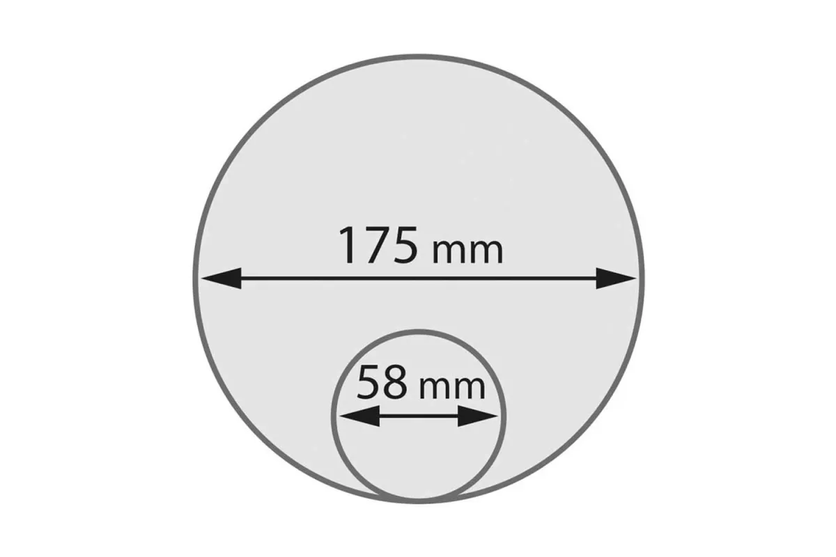 Szatkownica do warzyw CL52E (3.fazowa) 2 prędkości robot Coupe 713522