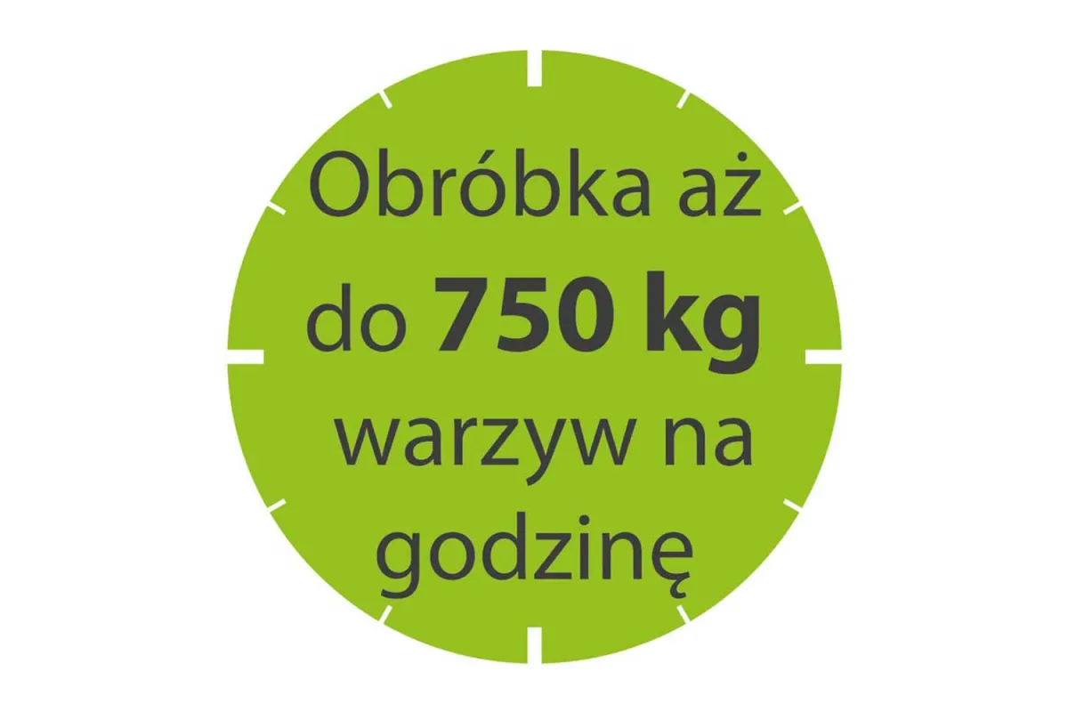 Szatkownica do warzyw CL52E (3.fazowa) 2 prędkości robot Coupe 713522