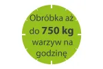 Szatkownica do warzyw CL52E (3.fazowa) 2 prędkości robot Coupe 713522