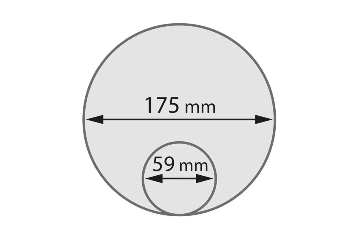 Szatkownica CL55 230V/50/1 z popychaczem Robot Coupe 713550