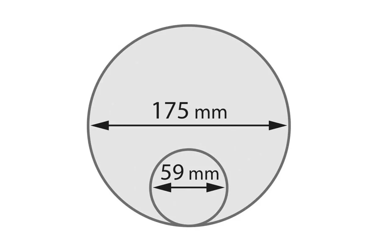 Szatkownica do warzyw, CL55 z 2 podajnikami, P 1.1 kW, U 400 V Robot Coupe 713553