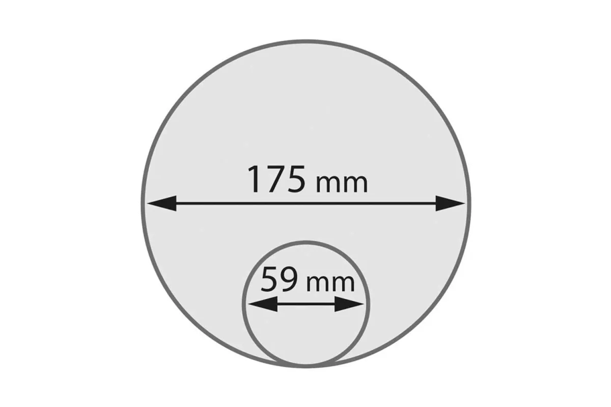Szatkownica CL60 z dwoma podajnikami tarcz 1,5 kW robot Coupe 713600