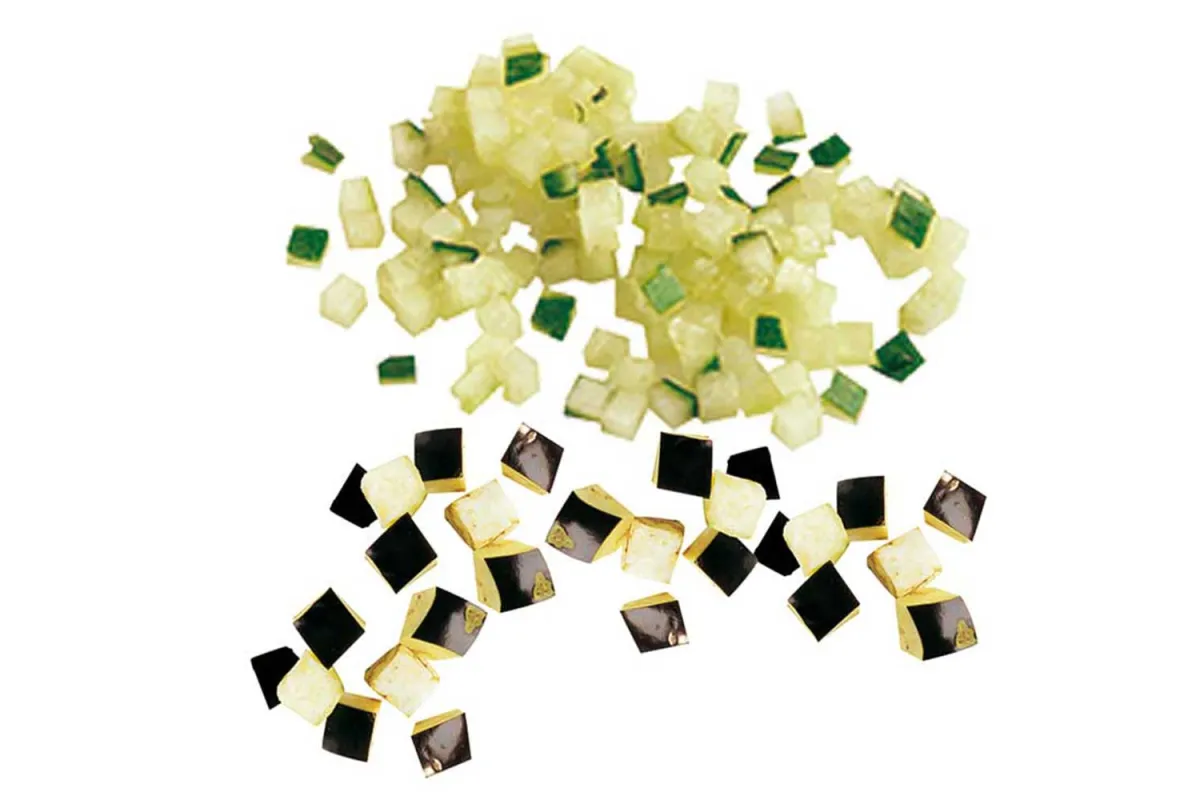 Tarcza tnąca, kostka 20x20x20 mm, zestaw, Ø 190 mm Robot Coupe 714154