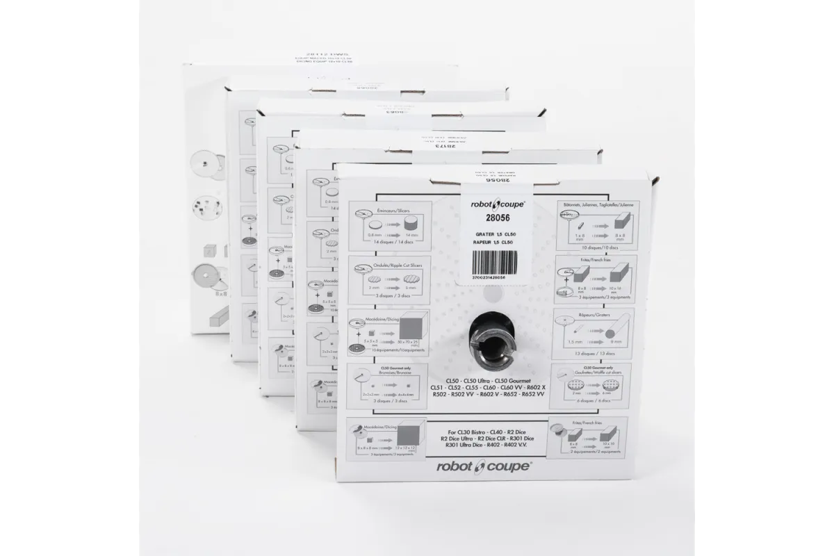 Zestaw 6 tarcz tnących, Ø 190 mm Robot Coupe 714198