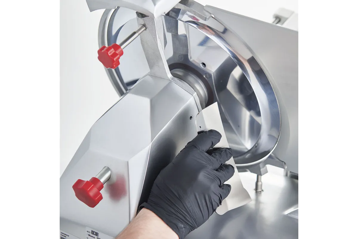 Krajalnica do wędlin i serów, nóż Ø 300 mm Sirman 722130