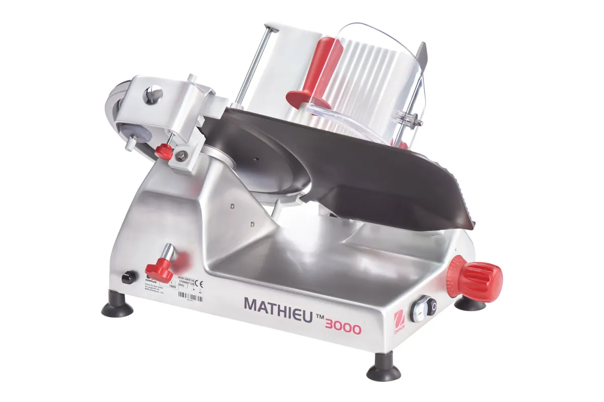 Krajalnica do wędlin i serów z powłoką nieprzywierającą, nóż Ø 300 mm Sirman 722141