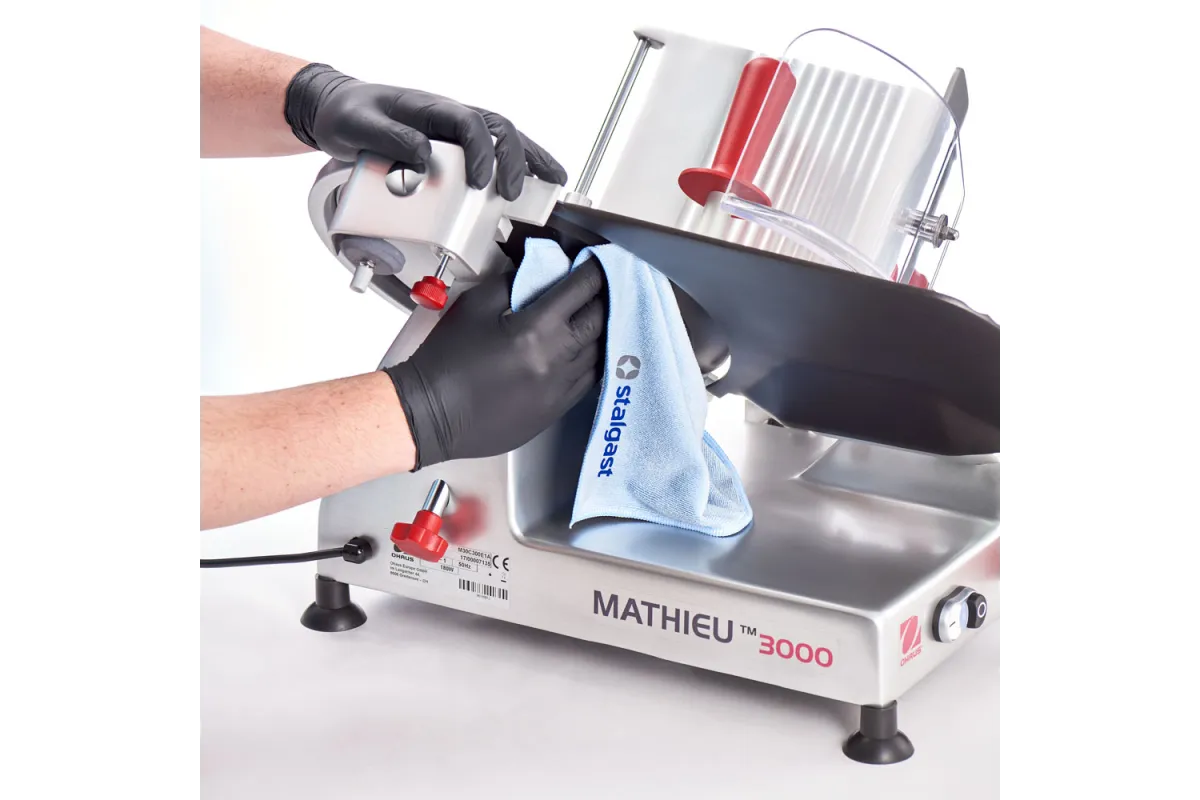 Krajalnica do wędlin i serów z powłoką nieprzywierającą, nóż Ø 300 mm Sirman 722141