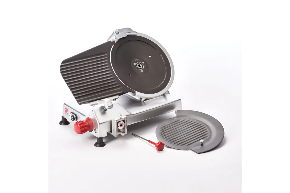 Krajalnica do wędlin i serów z powłoką nieprzywierającą, nóż Ø 300 mm Sirman 722141