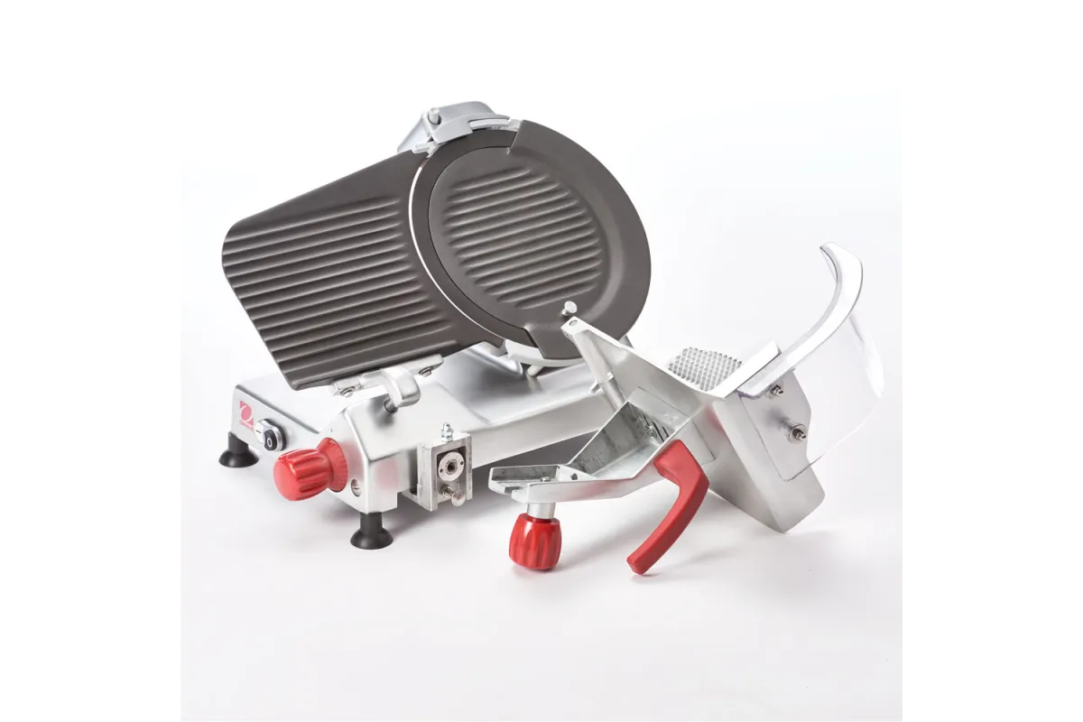 Krajalnica do wędlin i serów z powłoką nieprzywierającą, nóż Ø 300 mm Sirman 722141