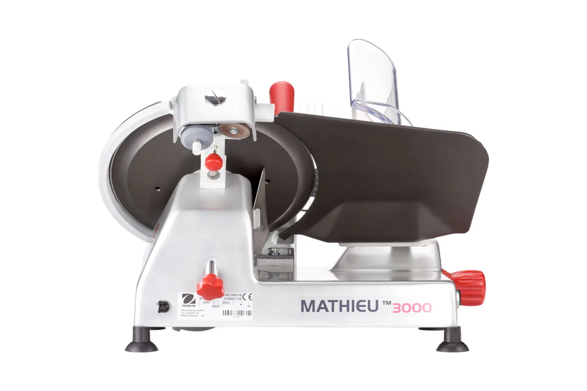 Krajalnica do wędlin i serów z powłoką nieprzywierającą, nóż Ø 300 mm Sirman 722141