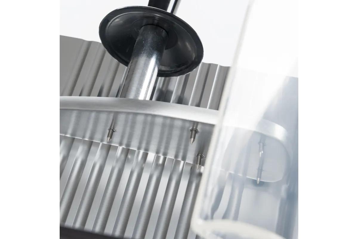 Krajalnica do wędlin i serów z powłoką nieprzywierającą, nóż Ø 220 mm Stalgast 722221