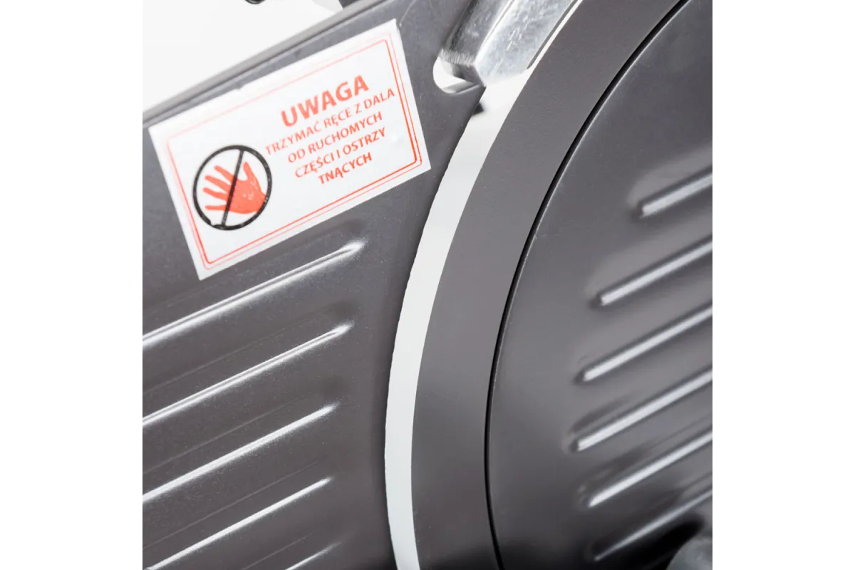 Krajalnica do wędlin i serów z powłoką nieprzywierającą, nóż Ø 220 mm Stalgast 722221