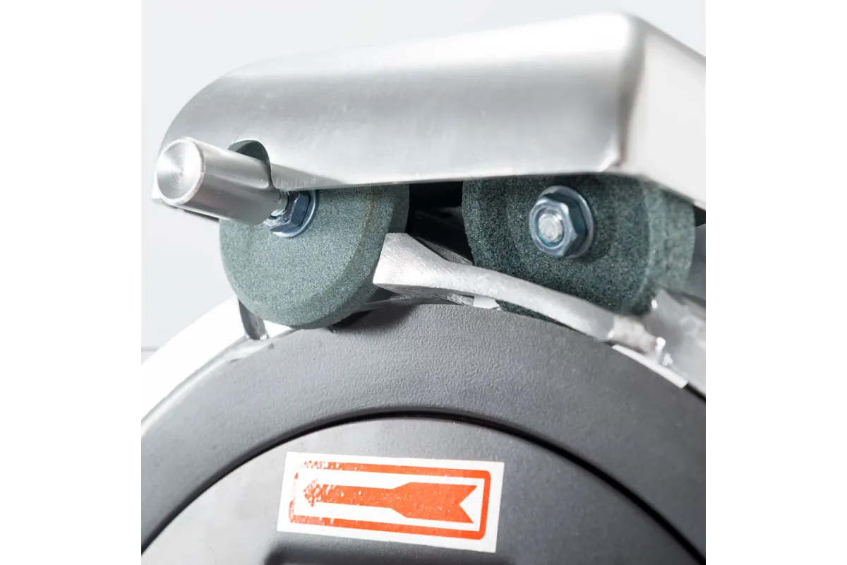 Krajalnica do wędlin i serów z powłoką nieprzywierającą, nóż Ø 220 mm Stalgast 722221