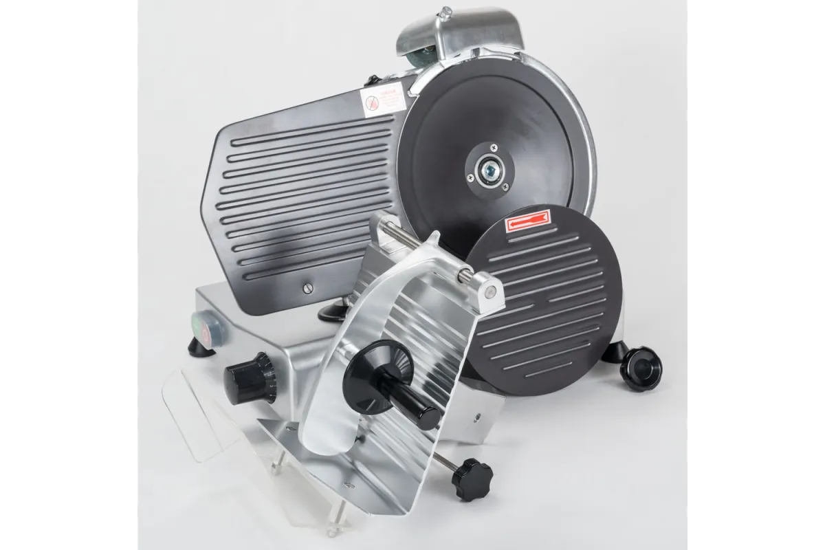 Krajalnica do wędlin i serów z powłoką nieprzywierającą, nóż Ø 220 mm Stalgast 722221